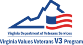 Virginia Values Veterans Logo